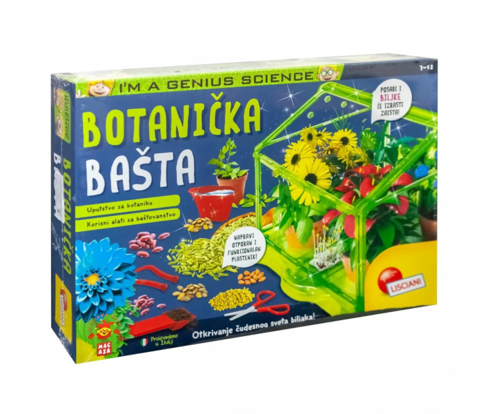 Igračka kreativni set botanička bašta