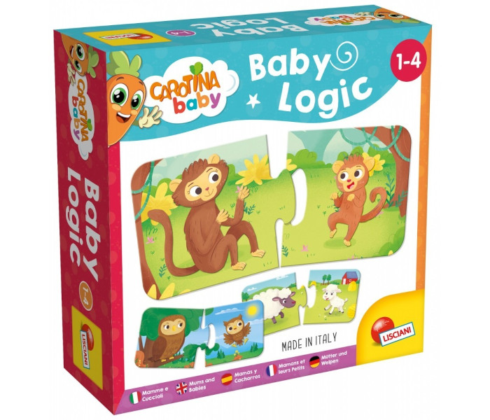 Edukativna slagalica mama i beba