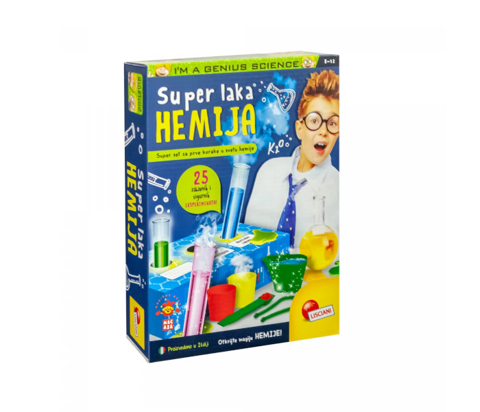 Edukativni set super laka hemija