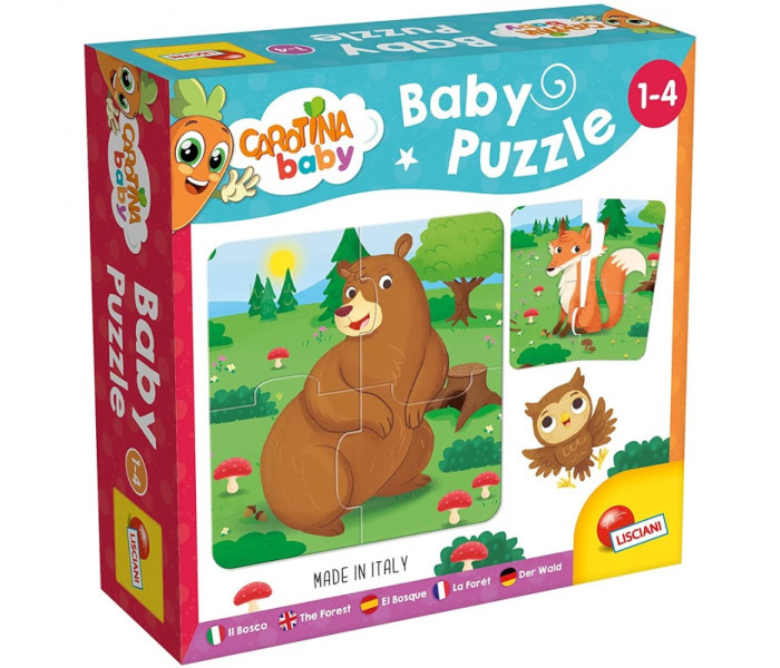 Edukativna slagalica šuma