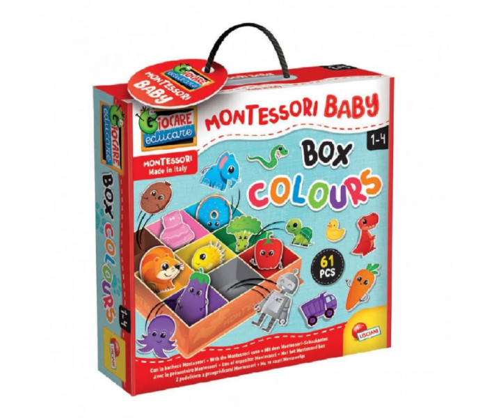 Montesori baby - nauči boje