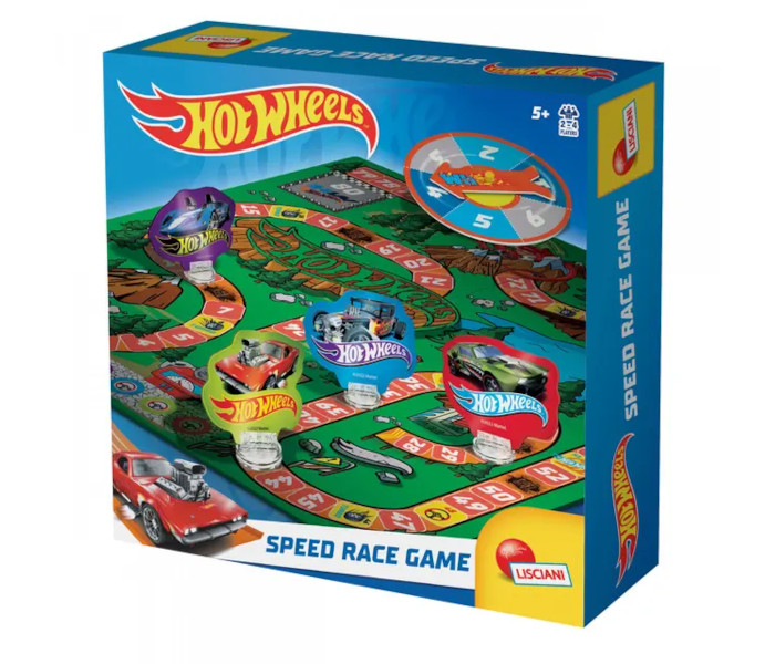 Društvena igra Hot Wheels Super Game