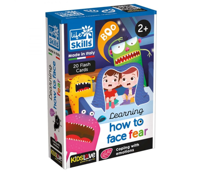 Life Skills edukativna igra naučimo da se suočimo sa strahovima Lisciani EN84180