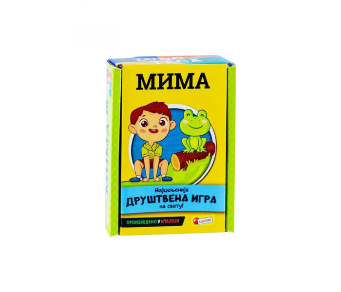 Društvena igra Mima i Mima tim 2 u 1