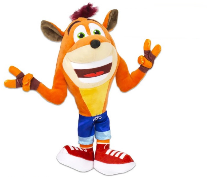 Plišana igračka Crash Bandicoot