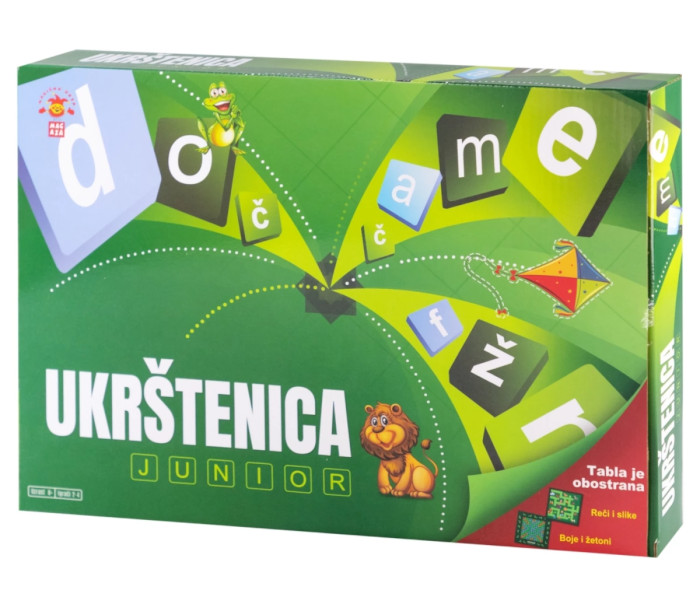 Društvena igra ukrštenica