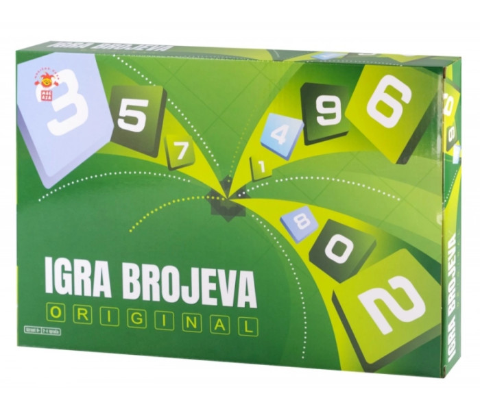 Društvena igra- Igra brojeva