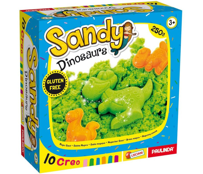 Sandy set kinetički pijesak 250g ass Lisciani 80816