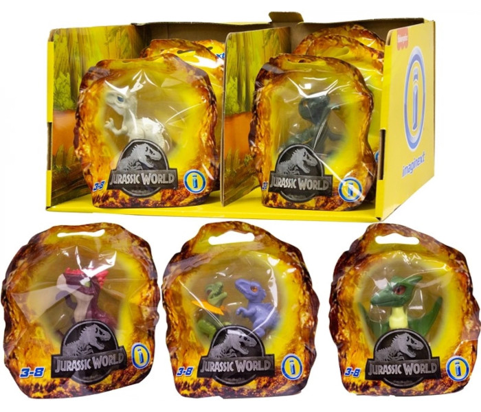 Jurassic World figure dinosaurus 12x13cm u kesici