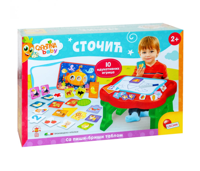 Edukativni set super desk