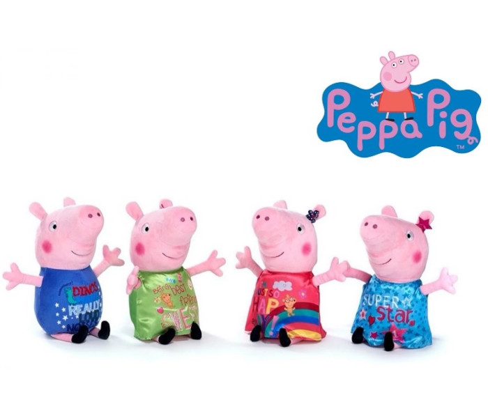 Igračka Pepa prase, plišana 30cm.