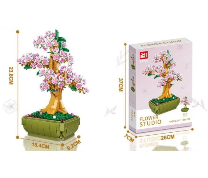 Ukrasna biljka Cherry Blossom kocke 550kom.