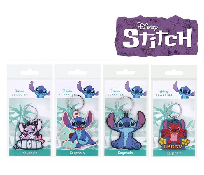 Igračka Lilo & Stitch privezak za ključeve