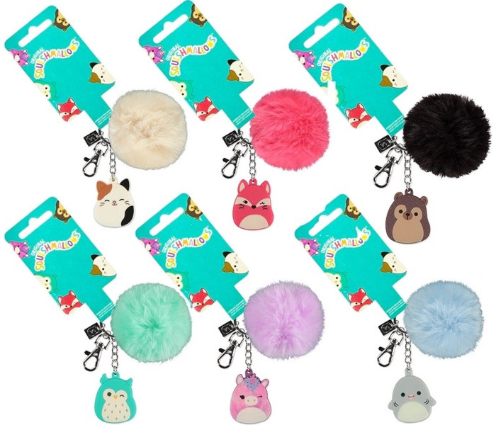 Igračka squishmallows privezak za ključeve