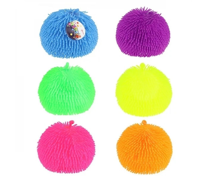 PUFFERZ čupava lopta Basic 23cm 230gr 6ass 51034Z
