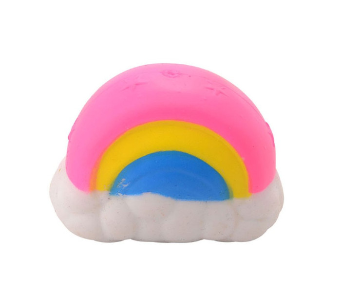 Igračka loptica antistres jednorog i duga