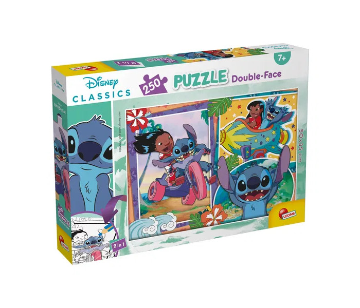 Igračka puzle 250kom. 2 u 1 Lilo Stitch
