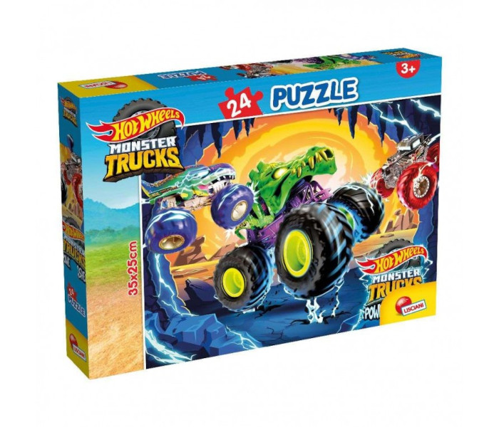 Slagalica Lisciani  HOT WHEELS 24pcs