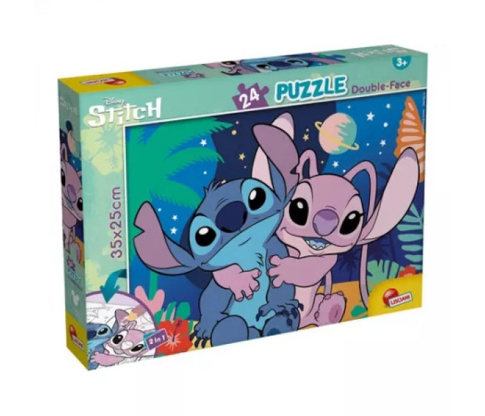 Stitch slagalica 24pcs 109685 Lisciani