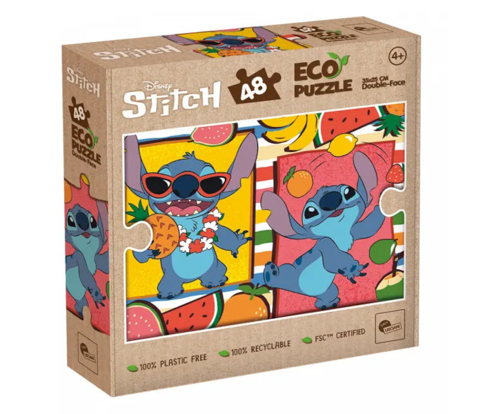 Igračka puzle Stitch eco mini 48 kom.