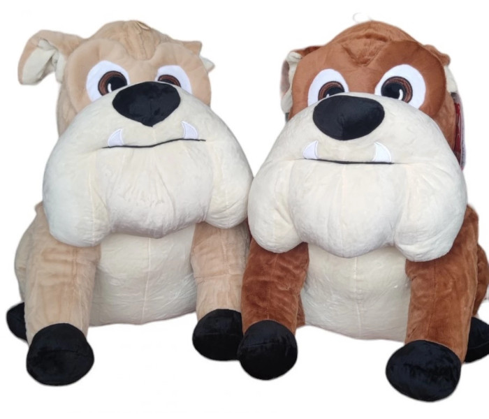 Plišana igračka BULLY BULLDOG 2ASS 60cm