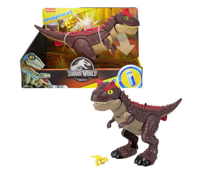 Jurassic World figura Carnotaurus 28cm HML42