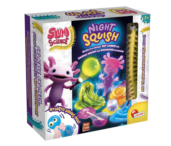 Edukativni set SR noćni skvišiji Lisciani RS110353