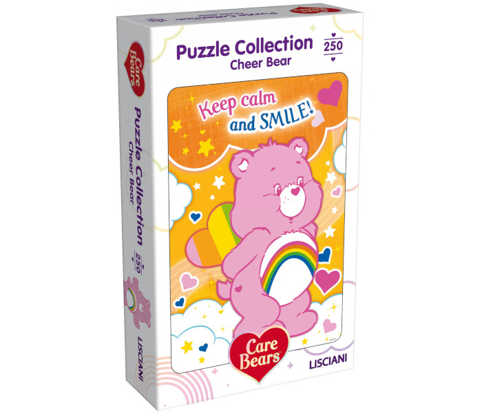 Slagalica care bears250kom. Lisciani