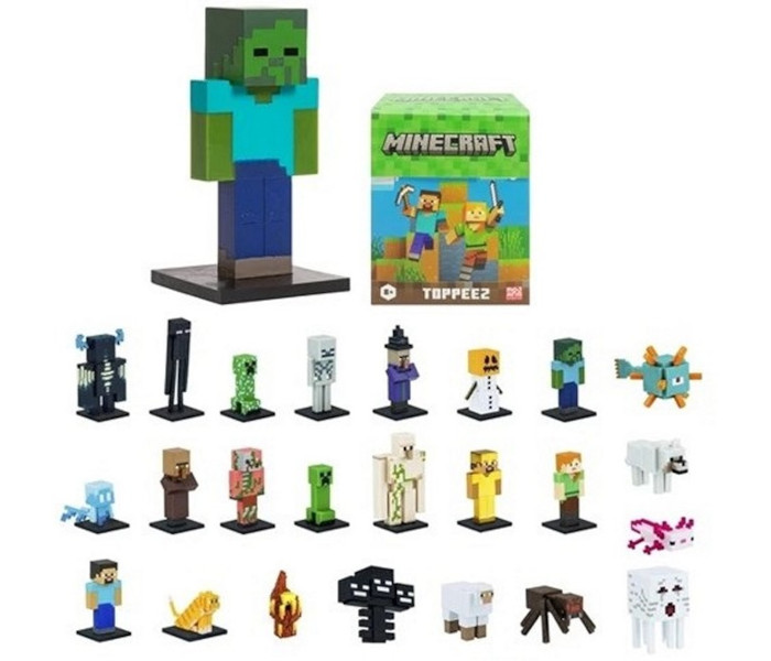 Igračka Minecraft 3D figura blindbox