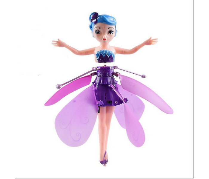 Igračka leteća vila ljubičasta