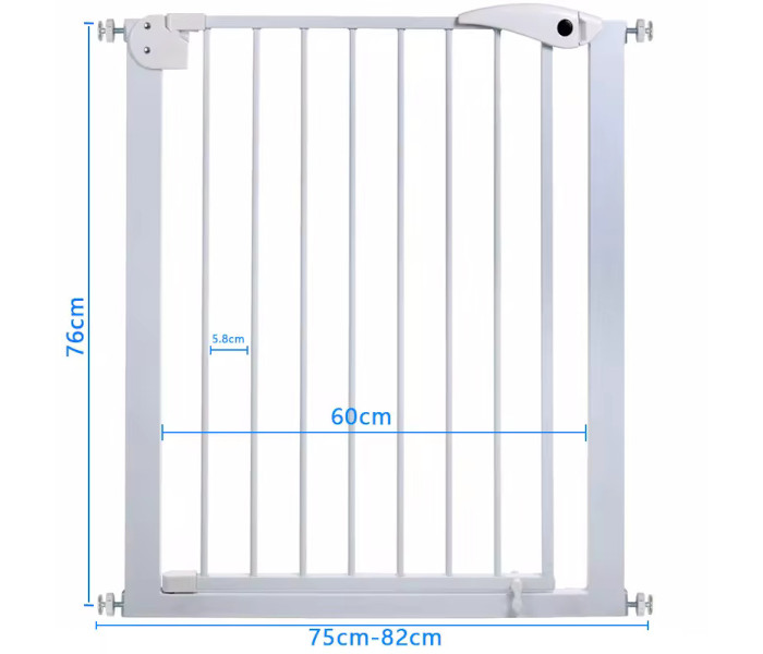 Zaštitna ograda Smart Stay 75-82cm