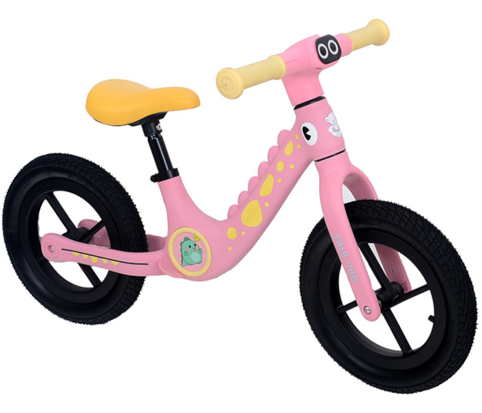 BBo biciklo Dino balance rozo