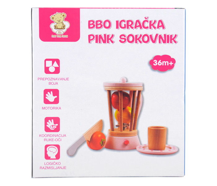 BBo igračka sokovnik