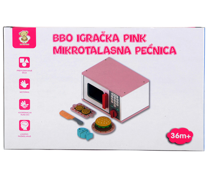 BBo igračka drvena mikrotalsna