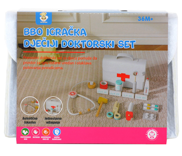 Bbo igračka doktorski set