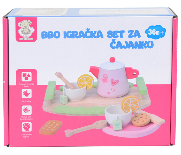 BBo Igračka set za čajanku