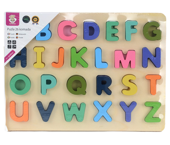 BBo Igračka engleska abeceda