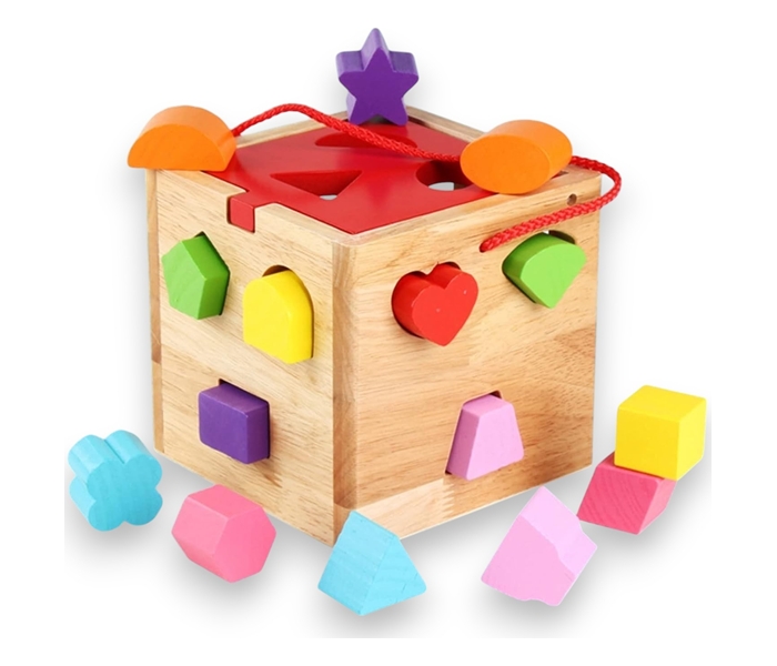 BBo Igračka za sortiranje oblika