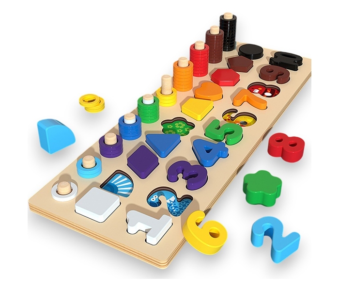 BBo Igračka 3 u 1 logaritamska tabla