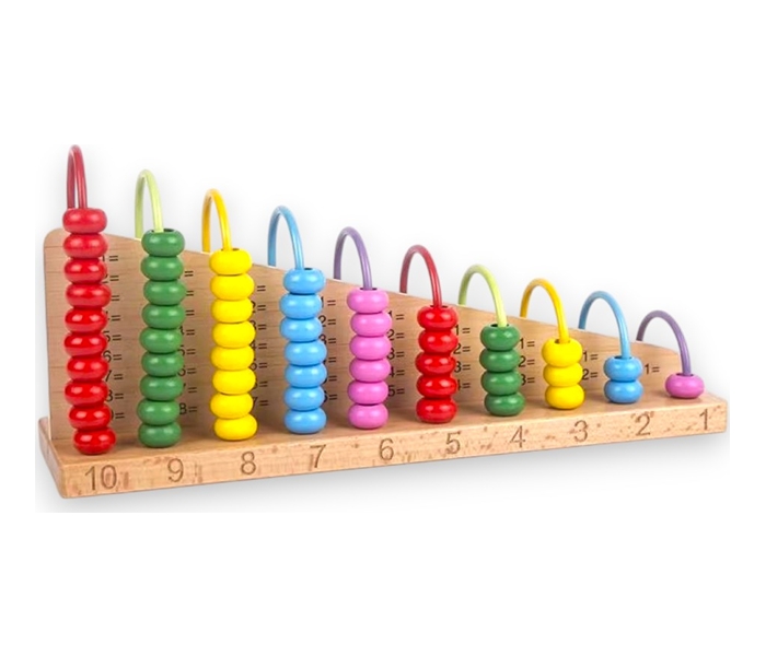 BBo Igračka drvena brojalica