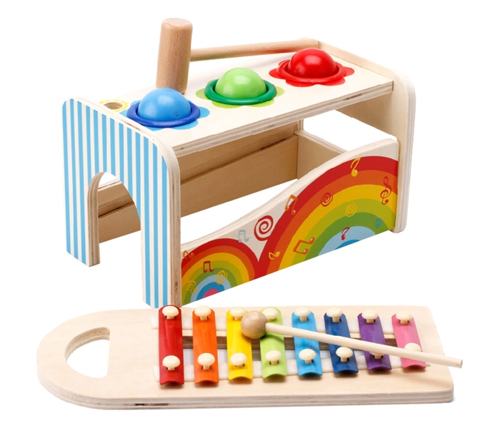 BBo Igračka kutija za udaranje sa ksilofonom