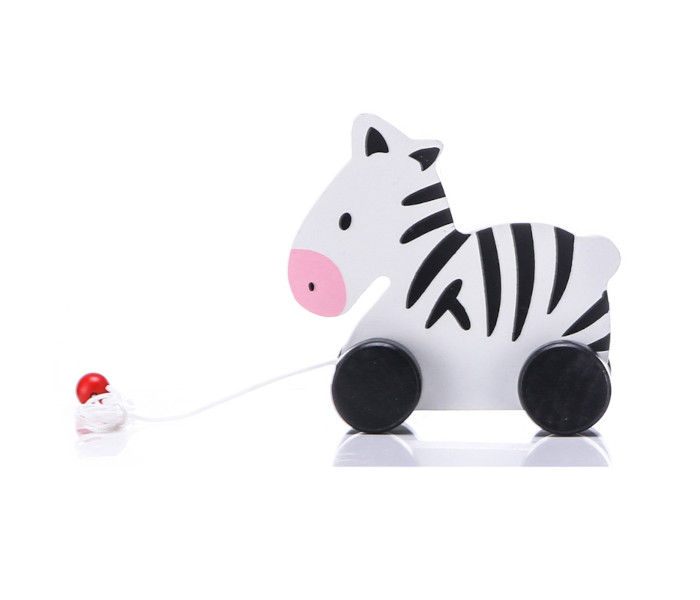 BBo Igračka životinja na vuču-zebra