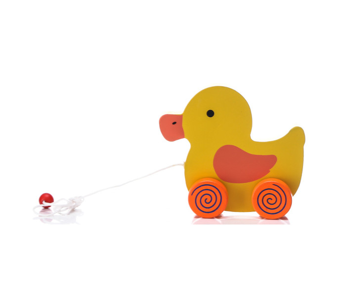 BBo Igračka životinja na vuču-patka