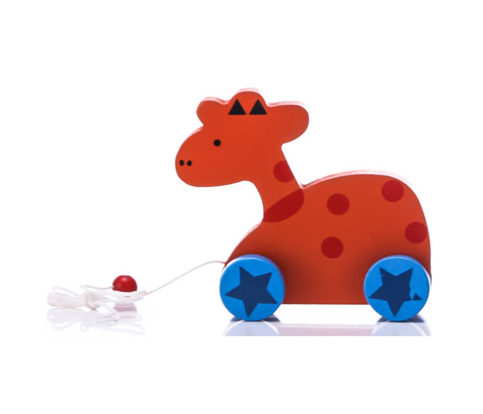 BBo Igračka životinja na vuču-žirafa