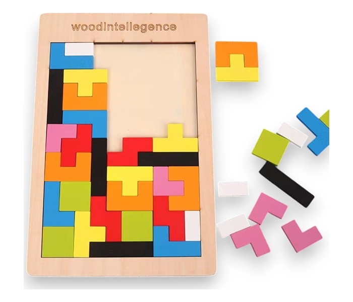 BBo Igračka drveni tetris