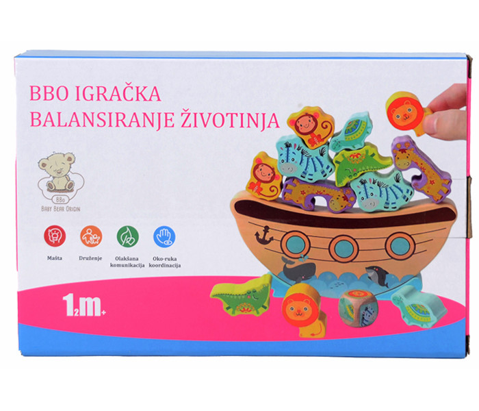 BBo Igračka balansiranje životinja