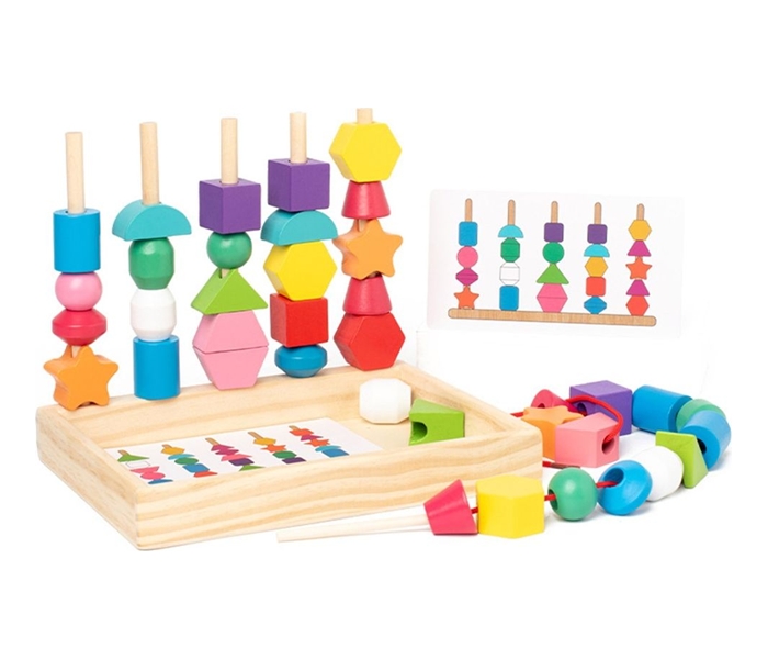 BBo Igračka set kocki učimo da brojimo