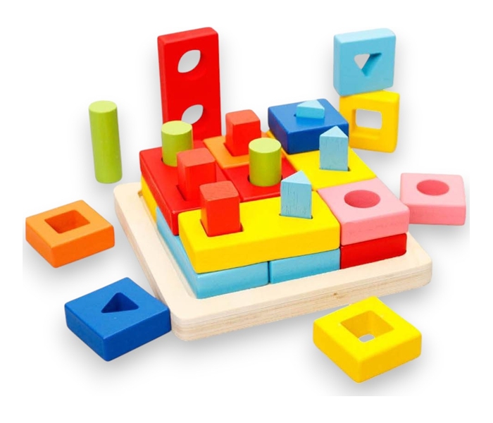 BBo Igračka tabla za slaganje oblika