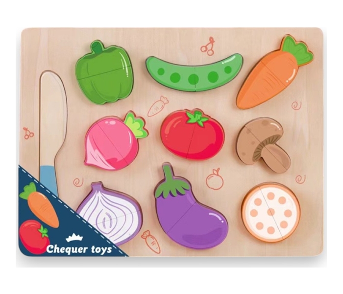 BBo Igračka drveno povrće