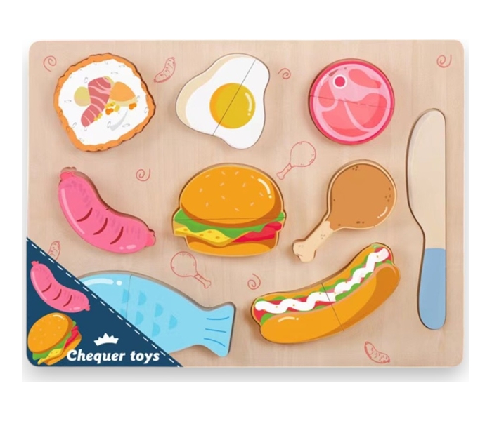 BBo Igračka drvena hrana